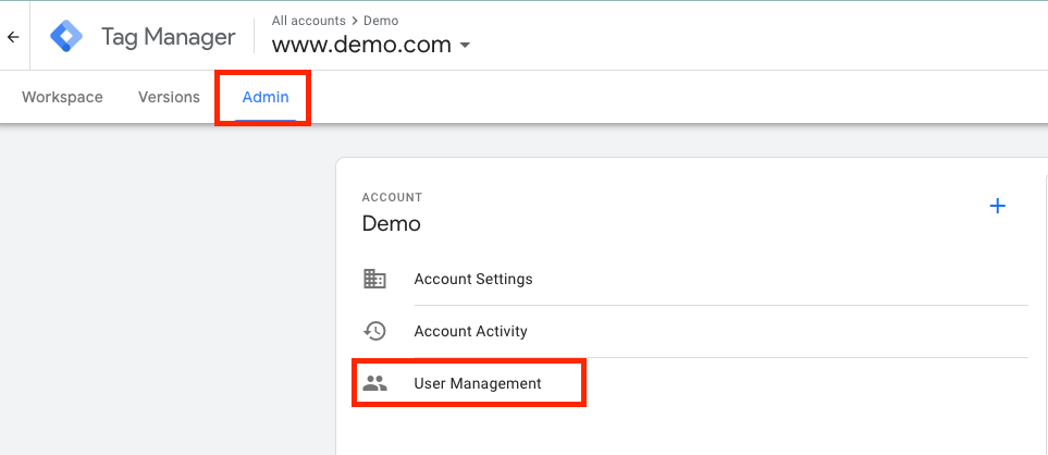 User Management on GTM-20230808-100555.png